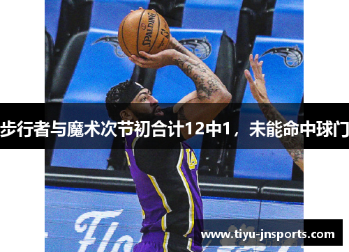 步行者与魔术次节初合计12中1，未能命中球门